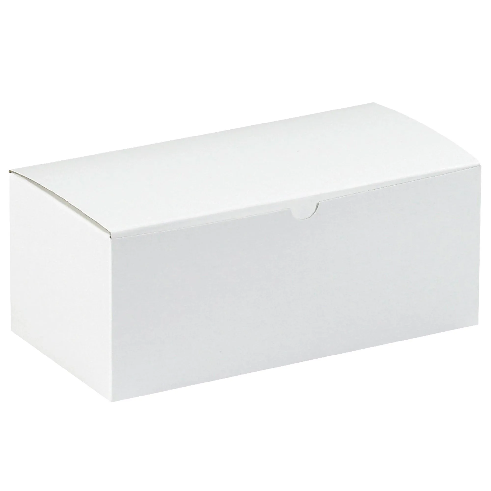 10 x 5 x 4" White Gift Boxes