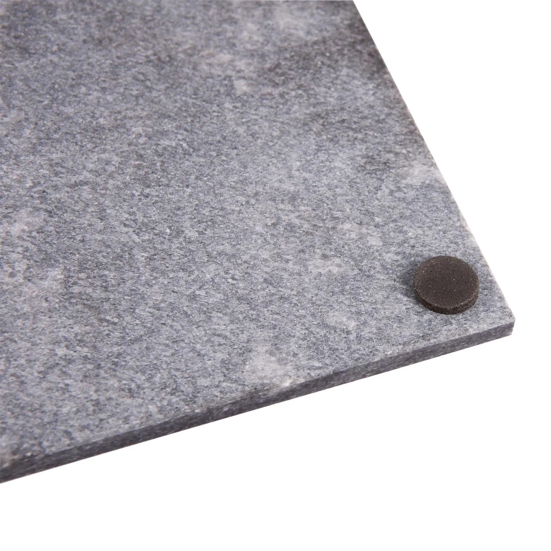 12pc Marble Placemats & Square Coasters Set - By Argon Tableware
