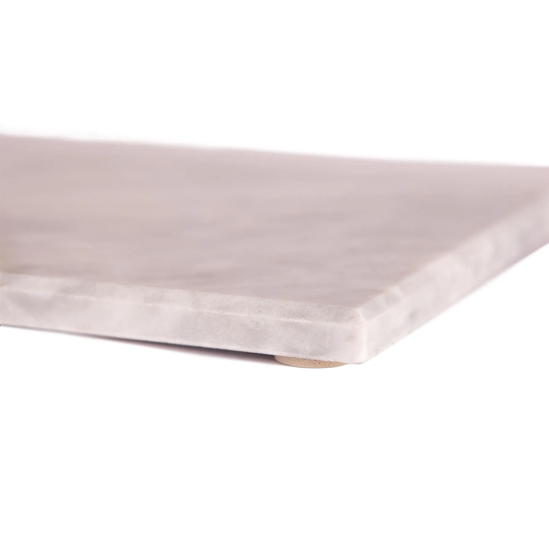 12pc Marble Placemats & Square Coasters Set - By Argon Tableware