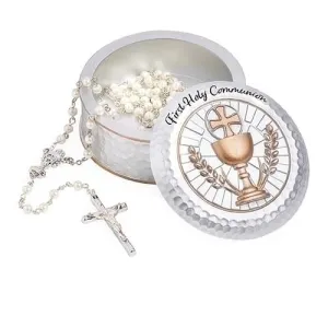 1.5 (height) First Communion Keepsake Box
