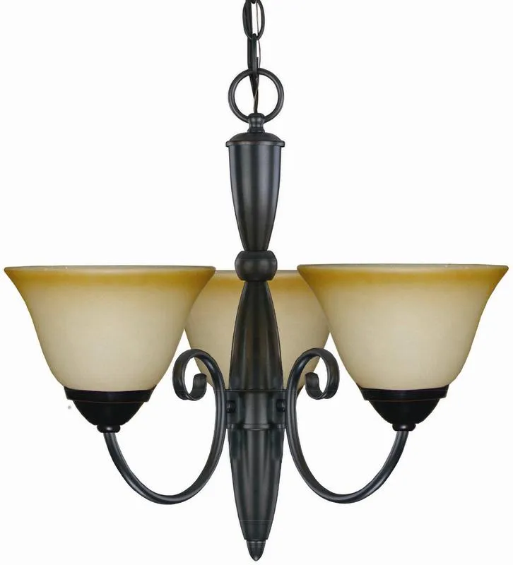 16-6072 CB 3LT CHANDELIER