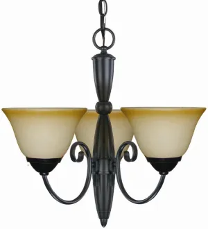 16-6072 CB 3LT CHANDELIER