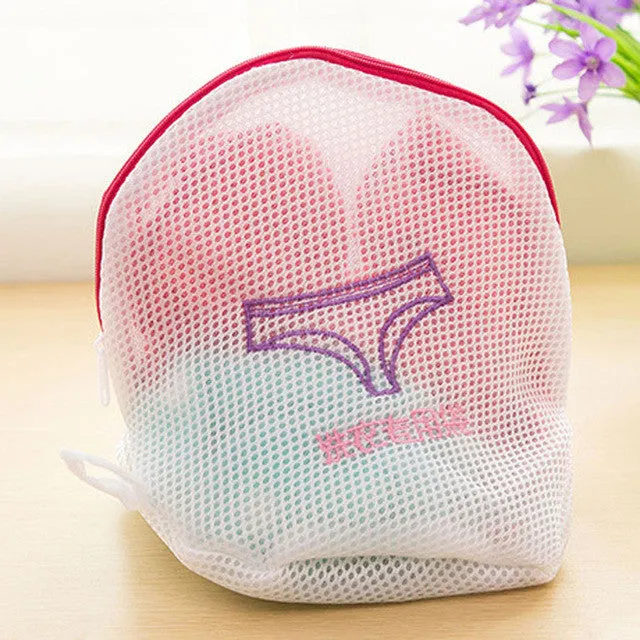 1pcs Laundry Bags Baskets Bra Underwear Products Zippered Mesh Bag Household Cleaning Tools Accessories Laundry Wash Supplies