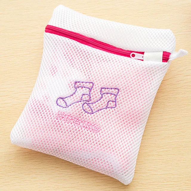 1pcs Laundry Bags Baskets Bra Underwear Products Zippered Mesh Bag Household Cleaning Tools Accessories Laundry Wash Supplies