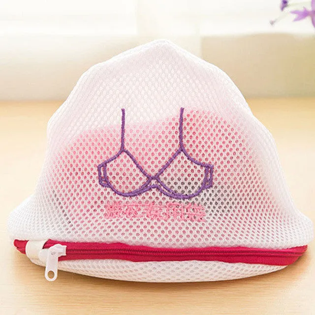 1pcs Laundry Bags Baskets Bra Underwear Products Zippered Mesh Bag Household Cleaning Tools Accessories Laundry Wash Supplies