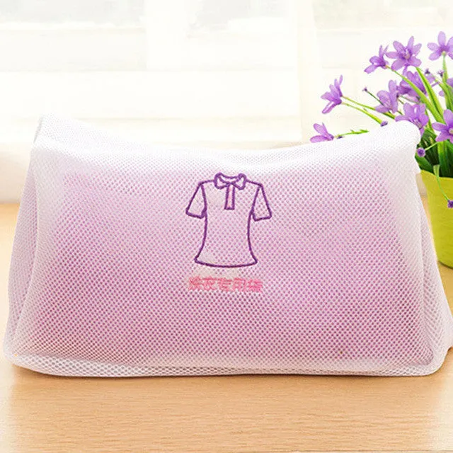 1pcs Laundry Bags Baskets Bra Underwear Products Zippered Mesh Bag Household Cleaning Tools Accessories Laundry Wash Supplies