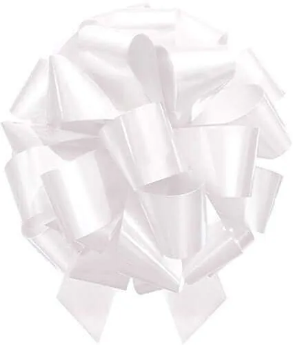 24" Incredibow White Lacquer Pullbow