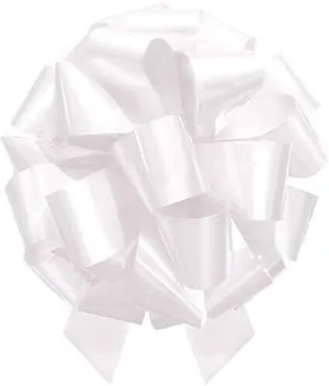 24" Incredibow White Lacquer Pullbow