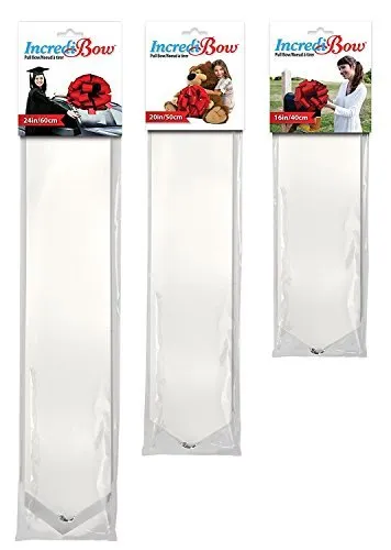 24" Incredibow White Lacquer Pullbow