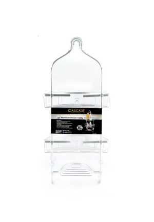 3-Layer Aluminum Shower Caddy