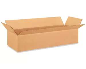 32 x 10 x 6 1⁄2" Long Corrugated Boxes