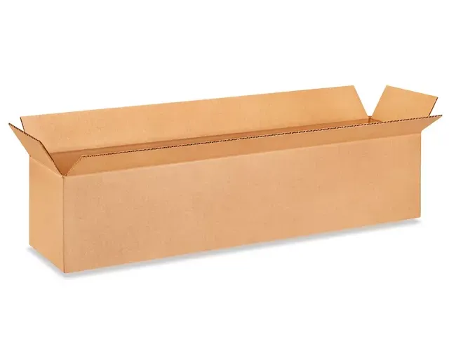 32 x 6 x 6" Long Corrugated Boxes