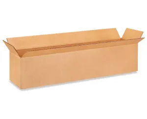 32 x 6 x 6" Long Corrugated Boxes