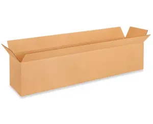40 x 8 x 8" Long Corrugated Boxes