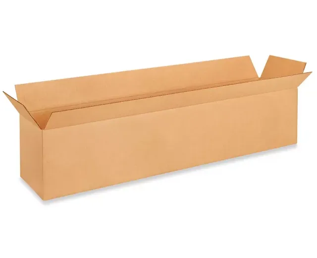 40 x 8 x 8" Long Corrugated Boxes