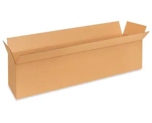 48 x 10 x 10" Long Corrugated Boxes