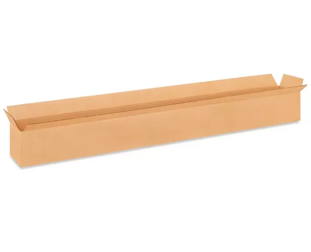 48 x 4 x 4" Long Corrugated Boxes