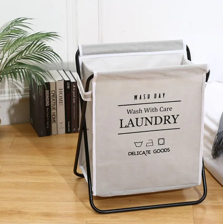 48Cm Collapsible Laundry Basket Gzmz-11