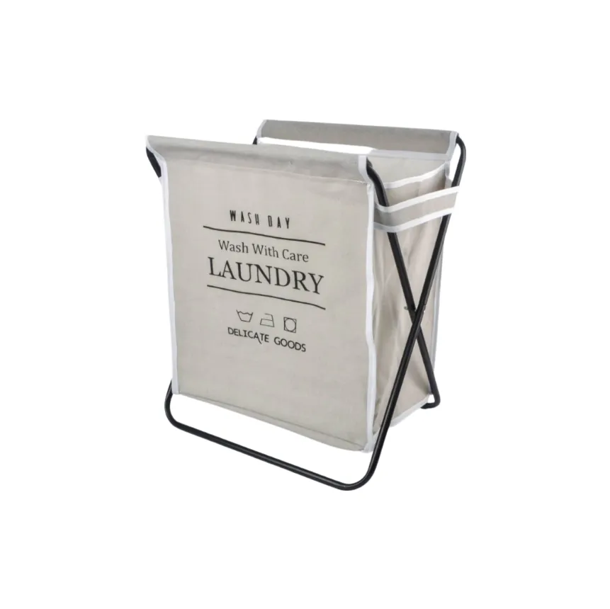 48Cm Collapsible Laundry Basket Gzmz-11