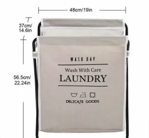 48Cm Collapsible Laundry Basket Gzmz-11