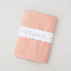 5 Yards on a Missouri Star Acrylic Bolt - Laundry Basket Favorites Linen Texture - Rose
