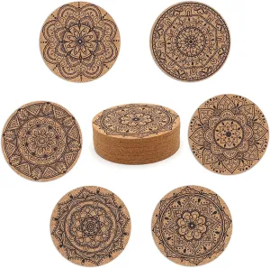 6 pcs Coasters for Drinks