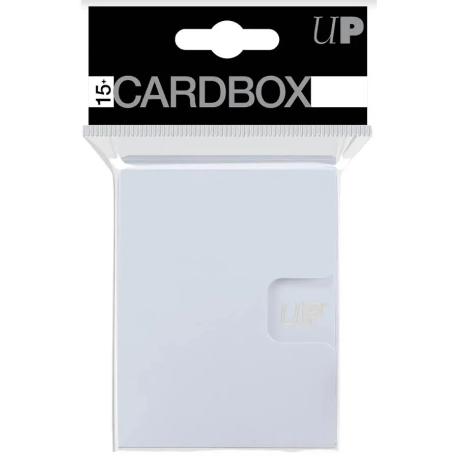 85493 3pk White 15  Card Box