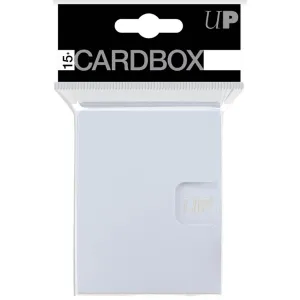 85493 3pk White 15  Card Box