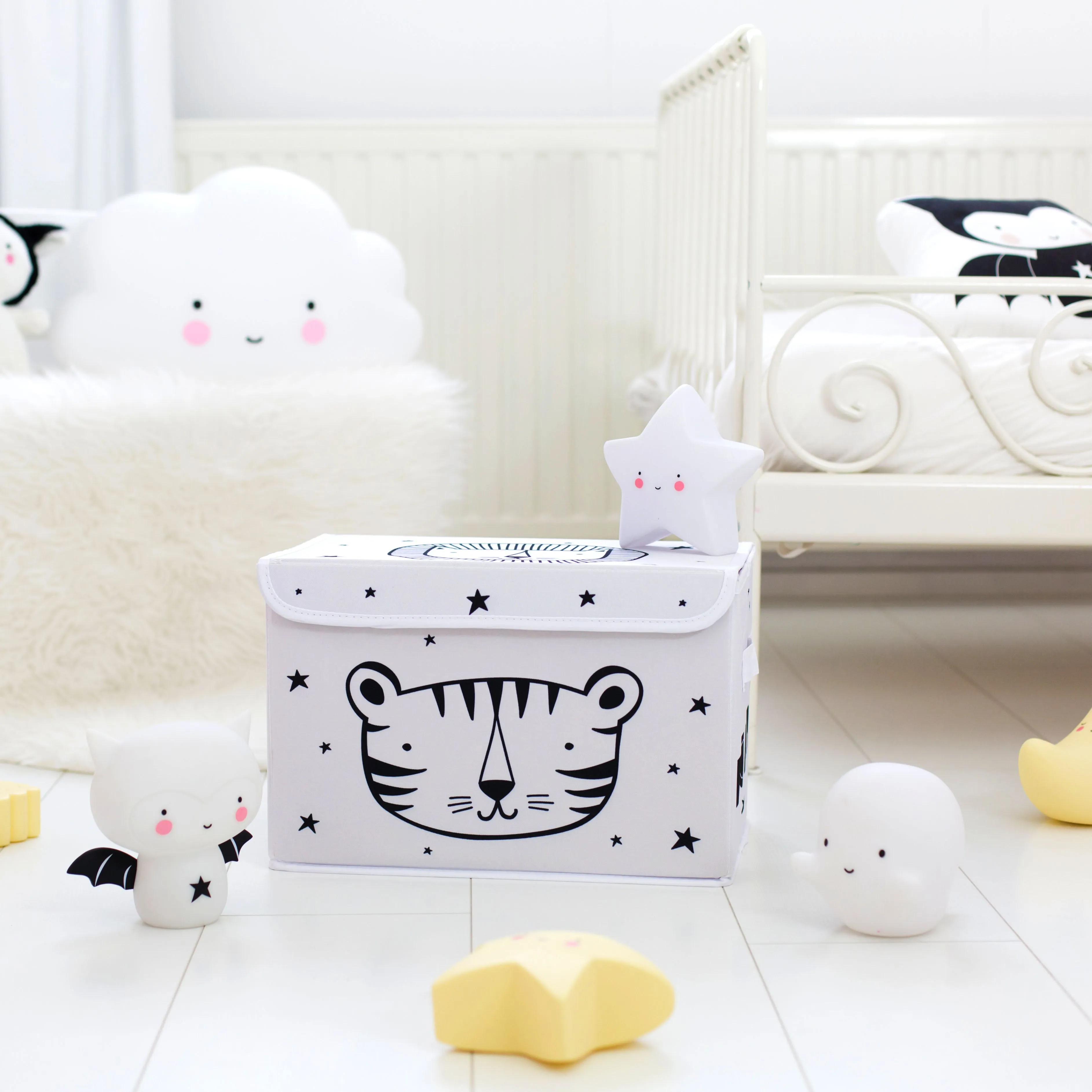 A Little Lovely Company Pop Up Storage Box Roar