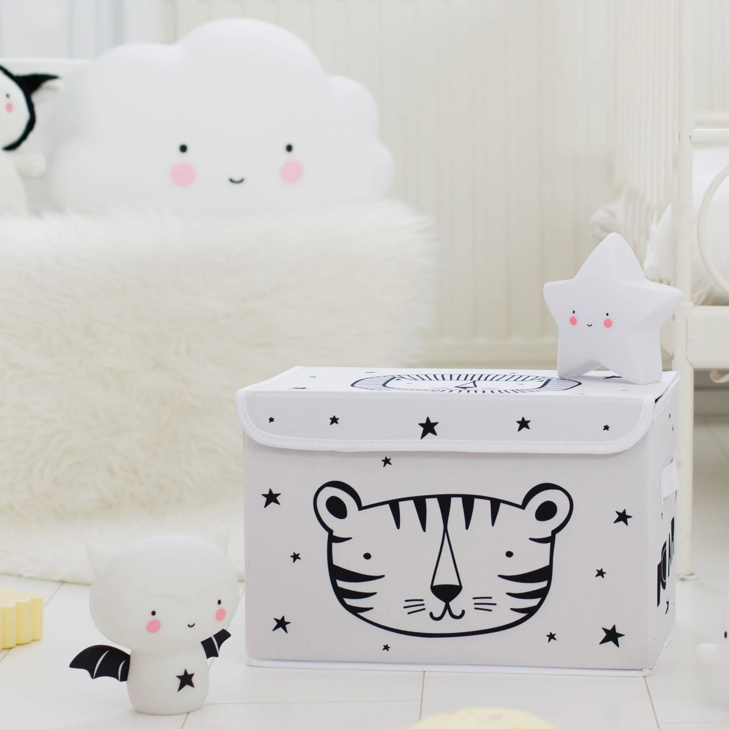 A Little Lovely Company Pop Up Storage Box Roar