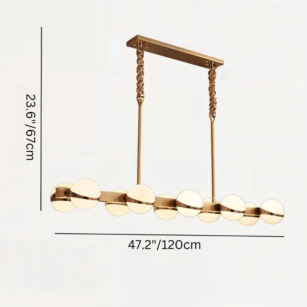 Aaloka Linear Chandeliers