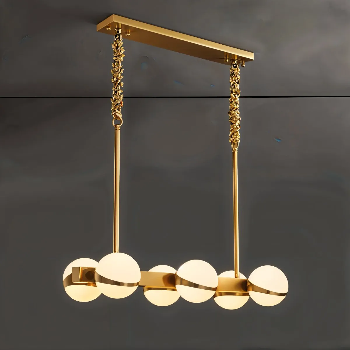 Aaloka Linear Chandeliers