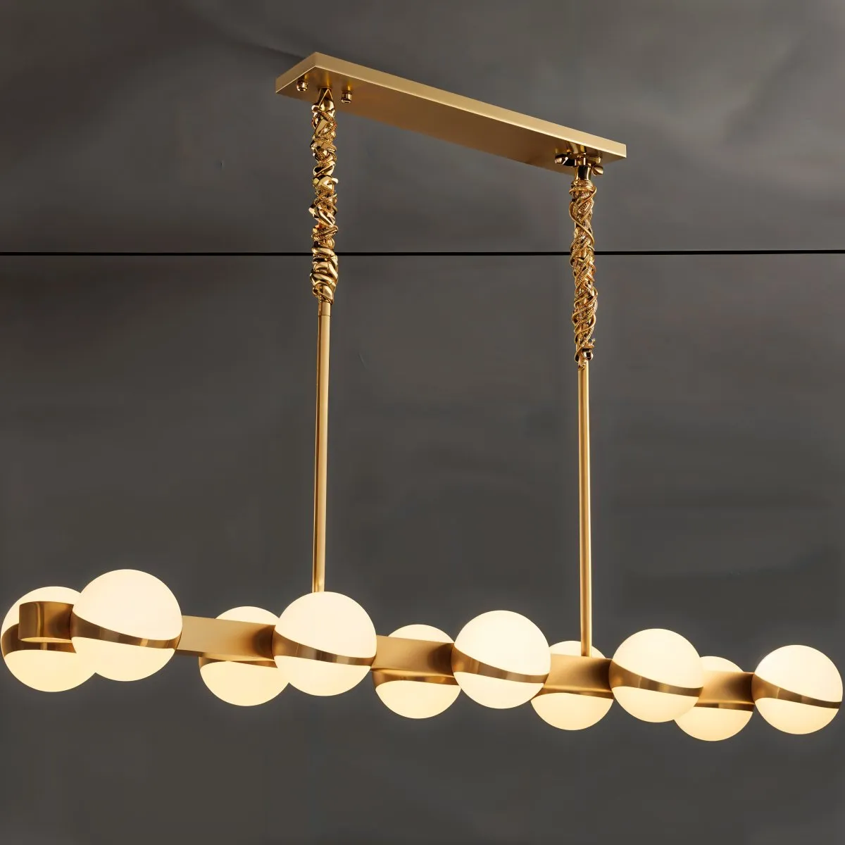 Aaloka Linear Chandeliers