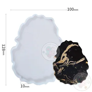 Agate Shaped - Silicon Mould