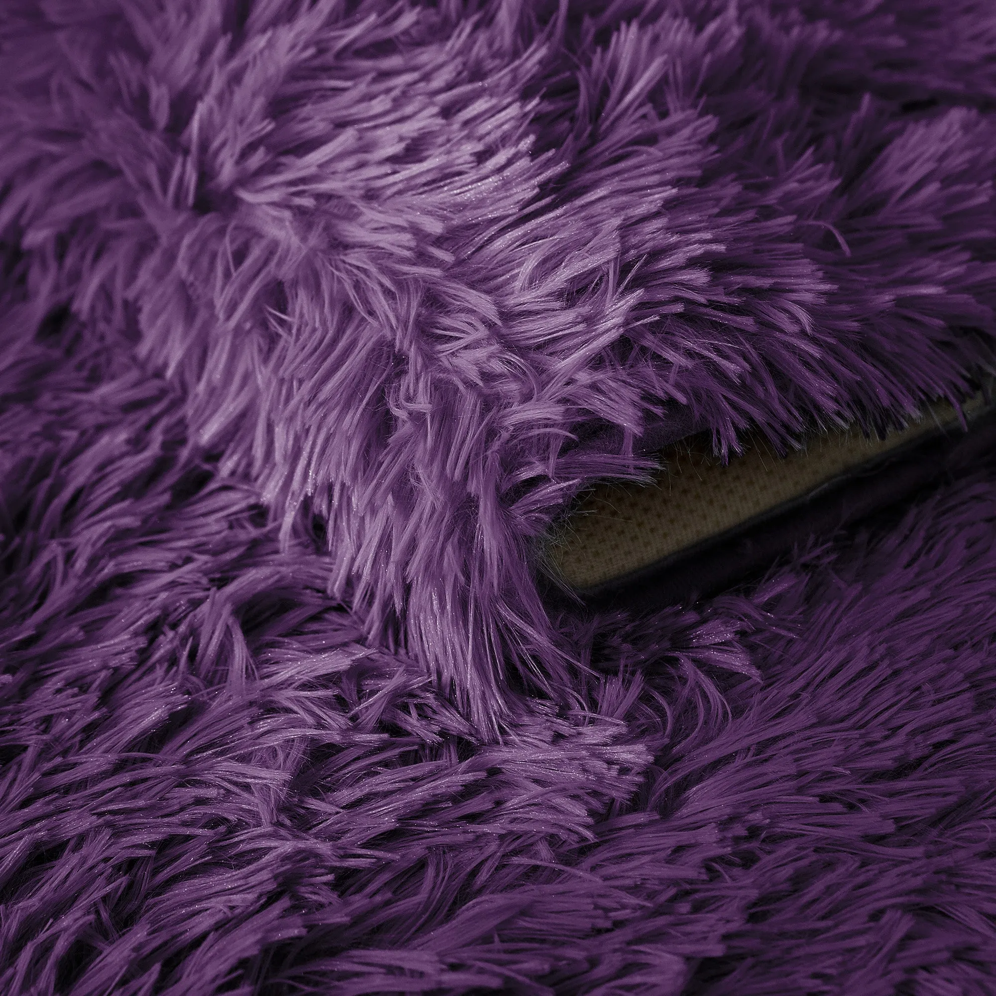 Alaska Basic Rug - 120x70 - Purple