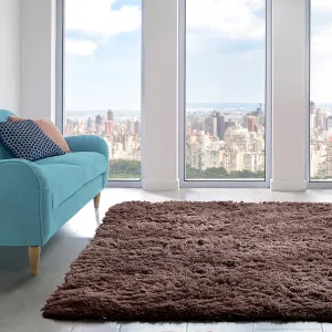 Alaska Basic Rug - 80x150 - Chocolate
