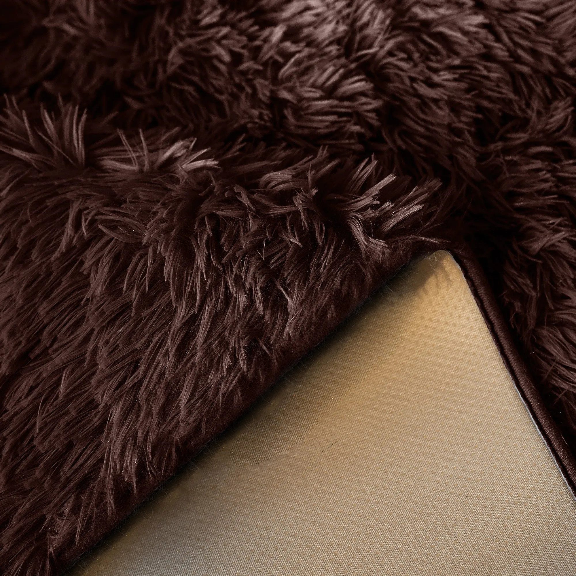 Alaska Basic Rug - 80x150 - Chocolate