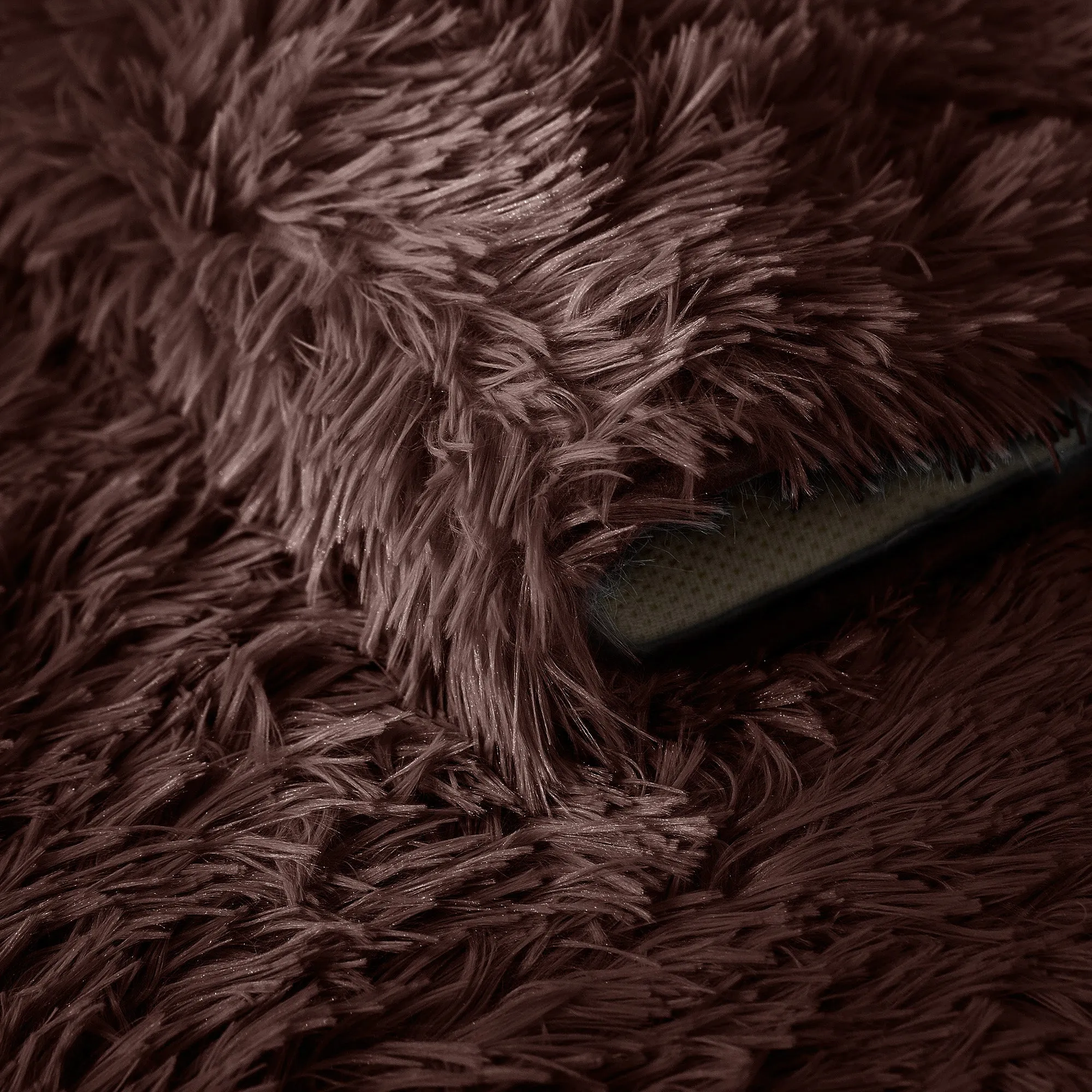 Alaska Basic Rug - 80x150 - Chocolate