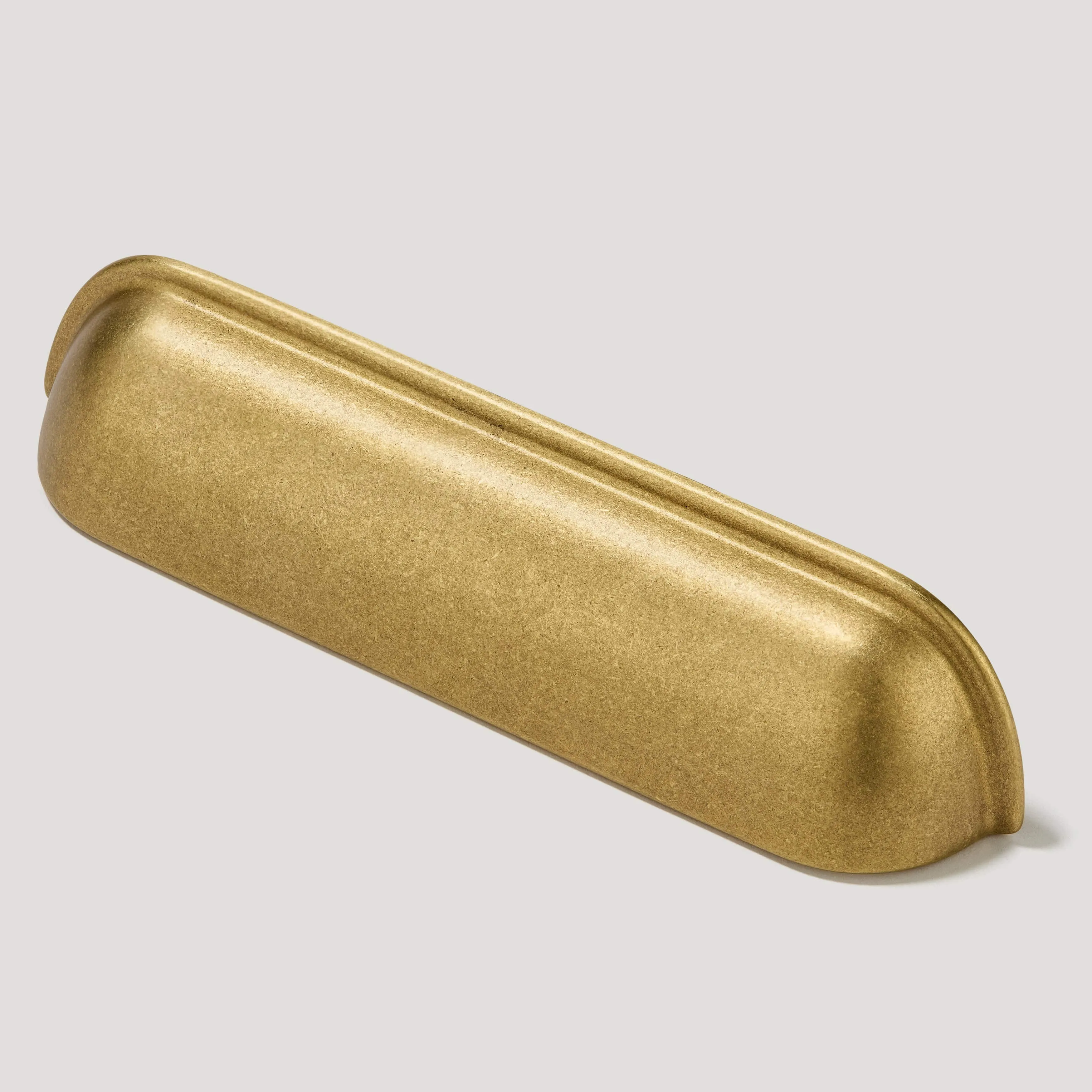 ALBANY Cup Pull - Aged Brass