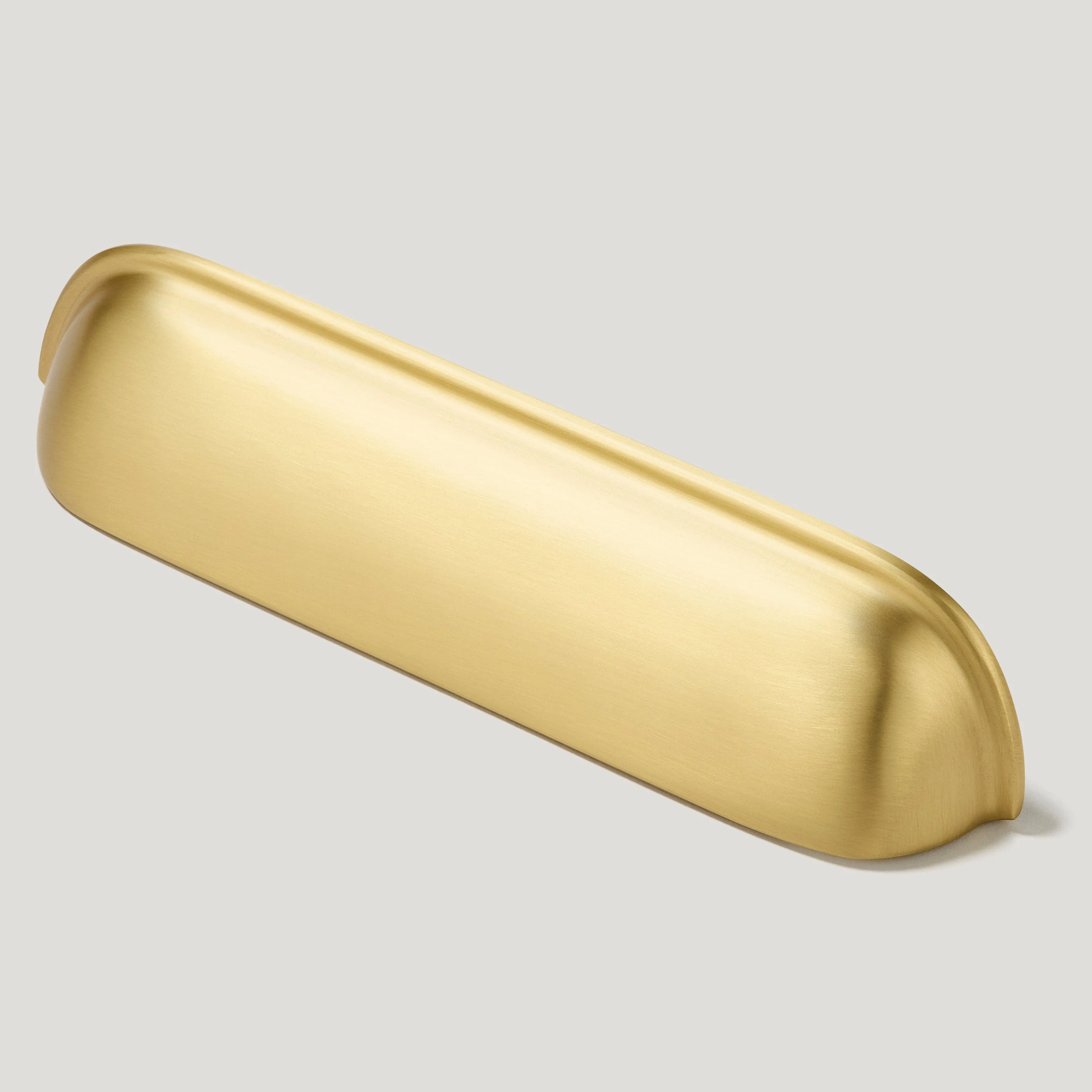 ALBANY Cup Pull - Brass