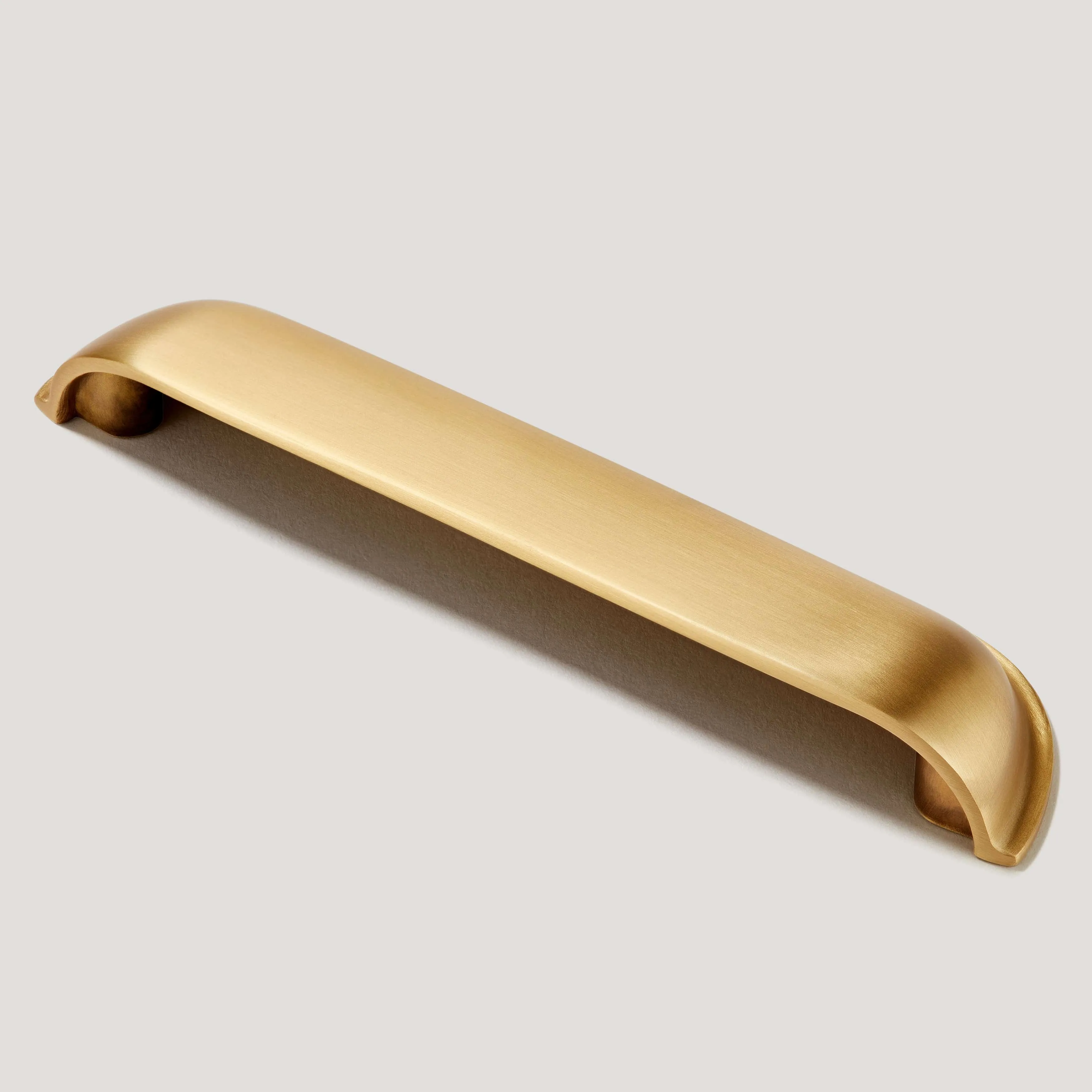 ALBANY Cup Pull - Brass