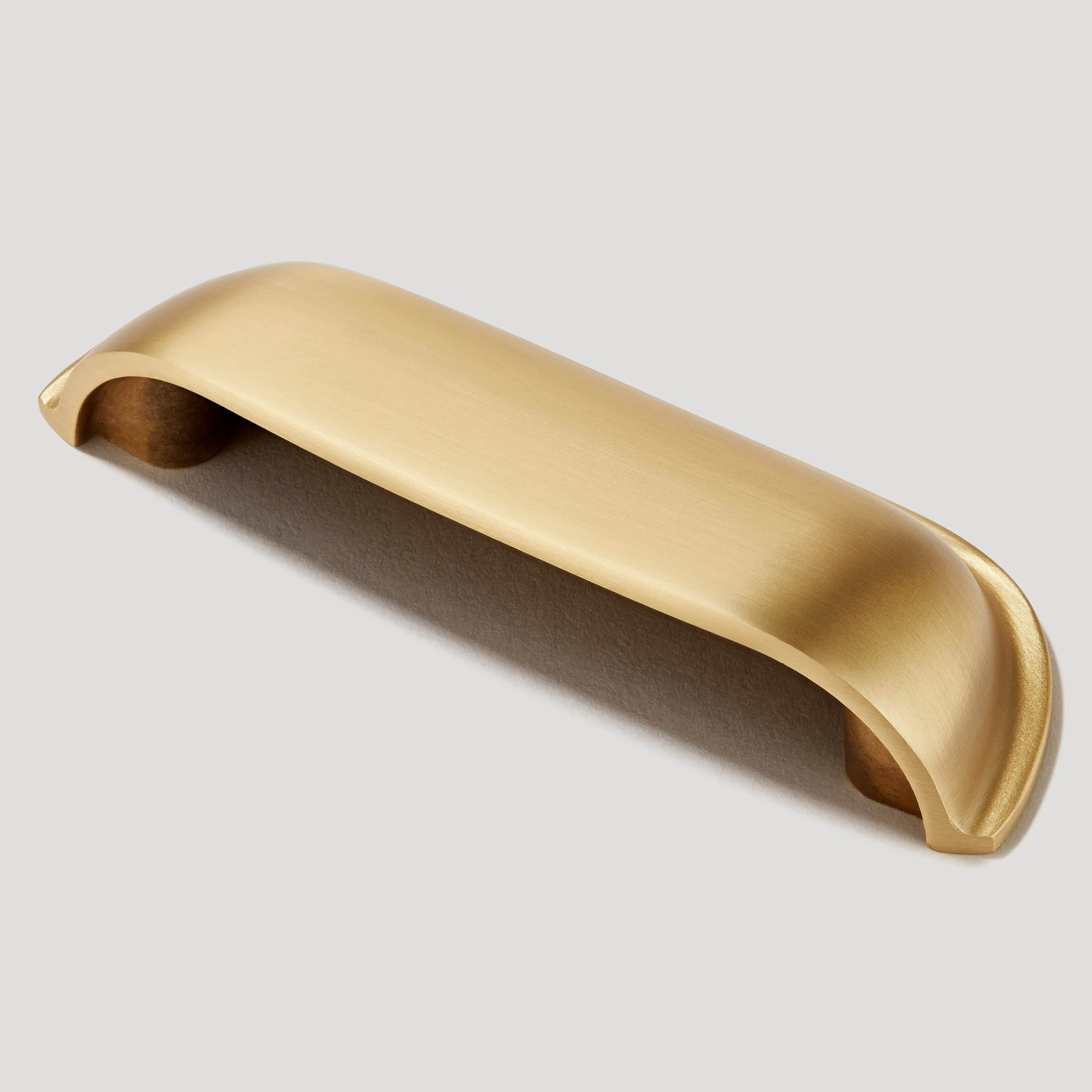 ALBANY Cup Pull - Brass