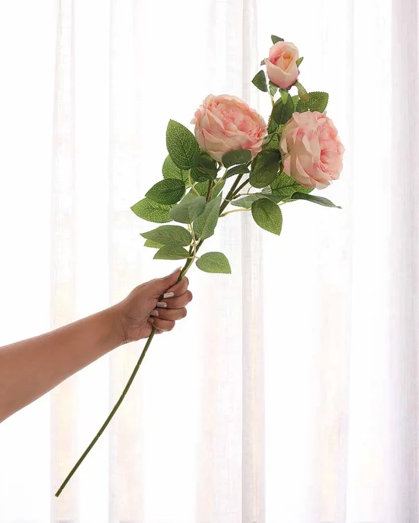Alberto Rose Artificial Flower | Vase Not Included