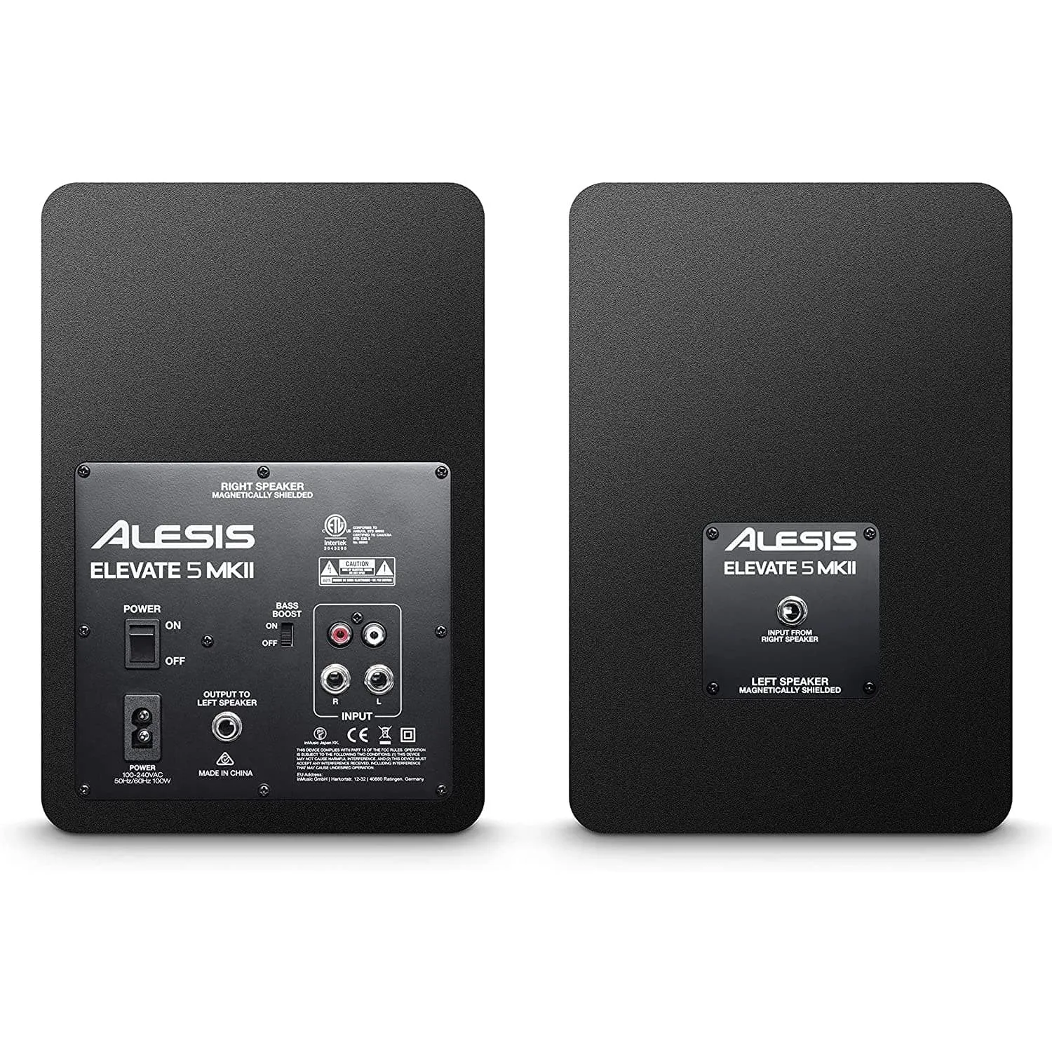 Alesis Elevate 5 MKII Powered Studio Monitors 5" (Pair)