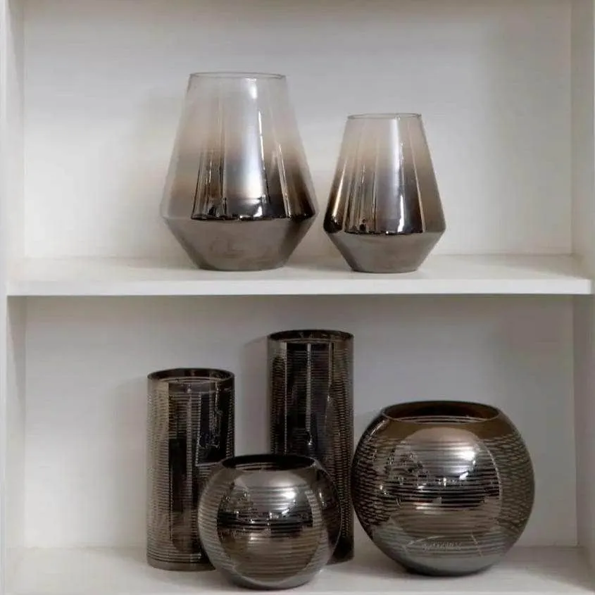 Alexa Ombre Glass Vase - Large