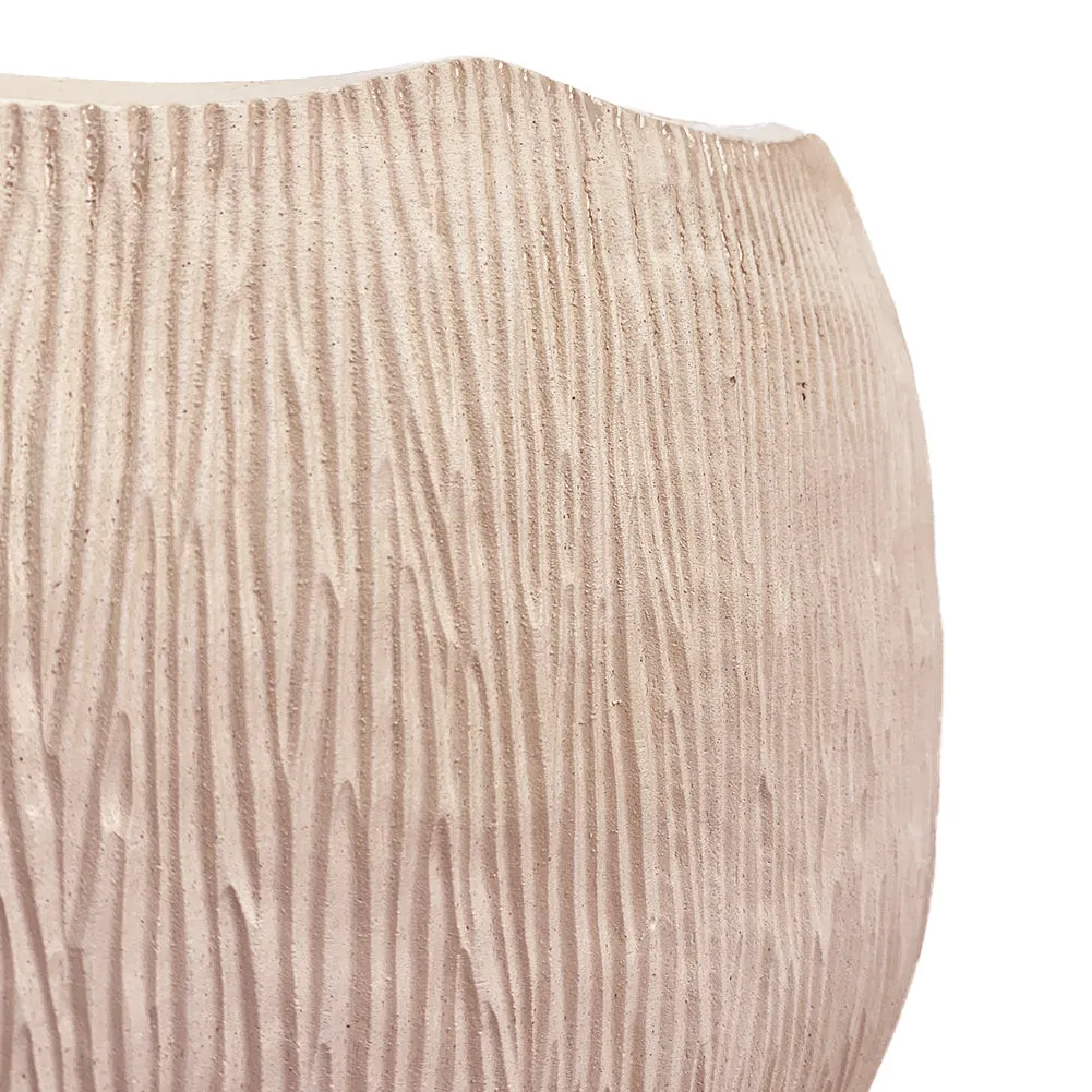 Ali Ceramic Round Vase
