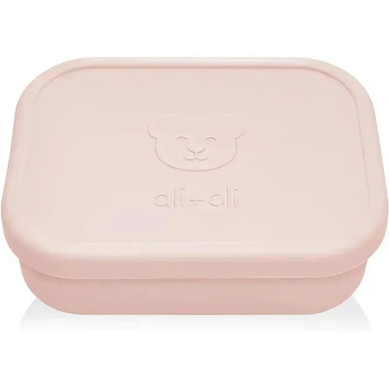 Ali   Oli - Leakproof Silicone Bento Box, Blush