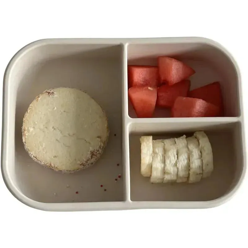 Ali   Oli - Leakproof Silicone Bento Box, Coco