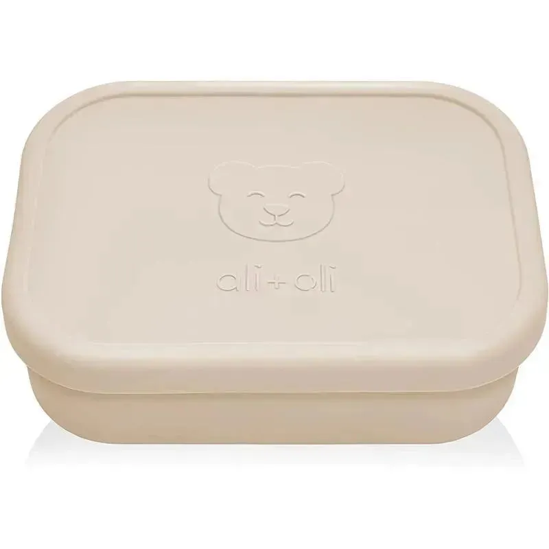 Ali   Oli - Leakproof Silicone Bento Box, Coco
