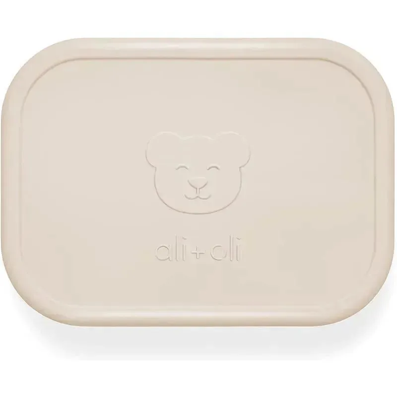 Ali   Oli - Leakproof Silicone Bento Box, Coco